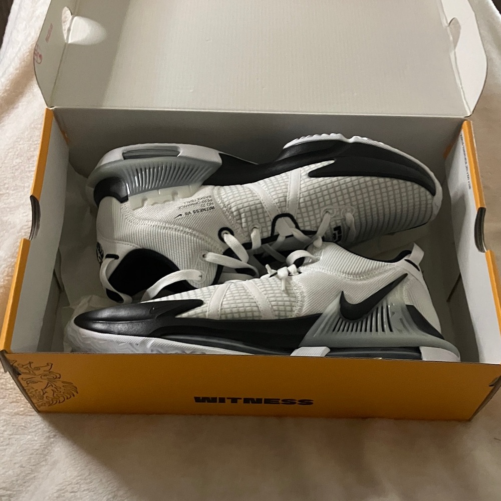 Stylish White LeBron Witness  for Men